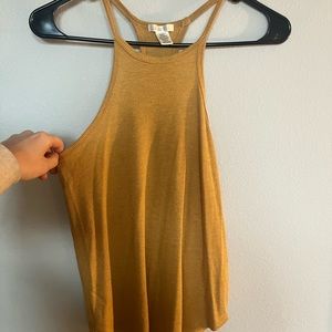 Mustard Tank Top